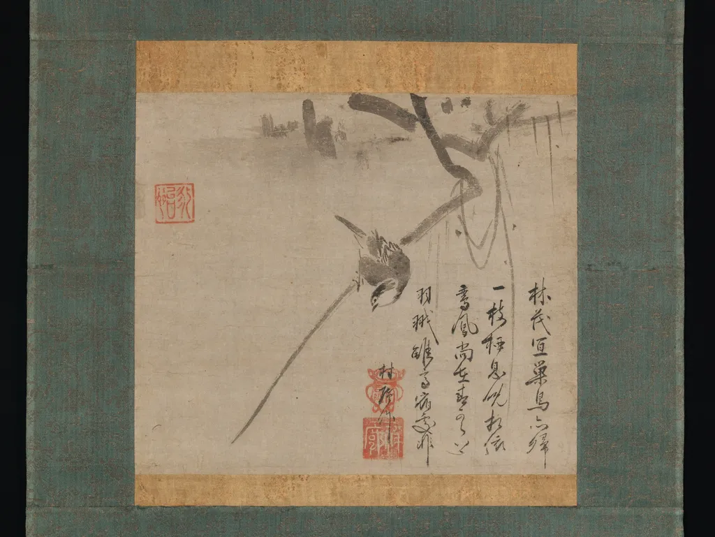 Bird on a Branch, unspecified, 1517