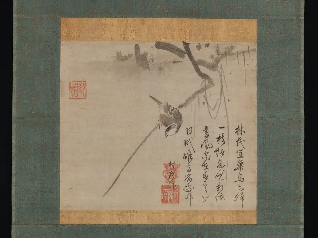 Bird on a Branch, 1517