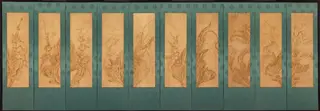 Birds and Flowers