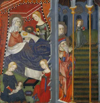 Birth of the Virgin and Presentation at the Temple