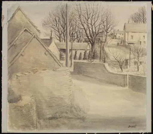 Quenington Village, by Bissill