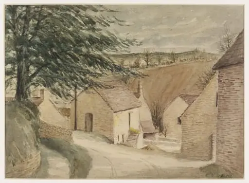 The Village Way, Winson, by Bissill