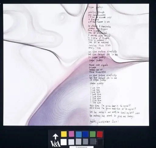 Pagan Poetry, by Björk