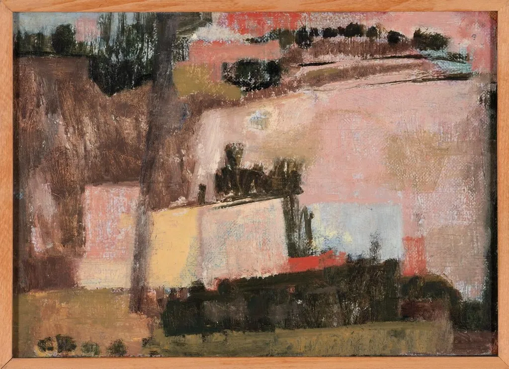 Outdoor study, by Black-Brembo Pizza, 1962