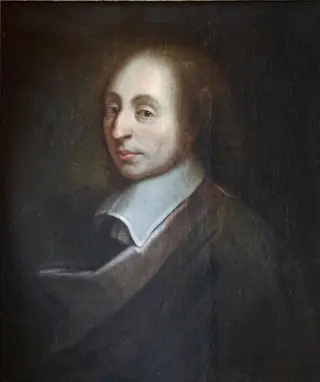 Blaise Pascal, philosopher and mathematician, 1696