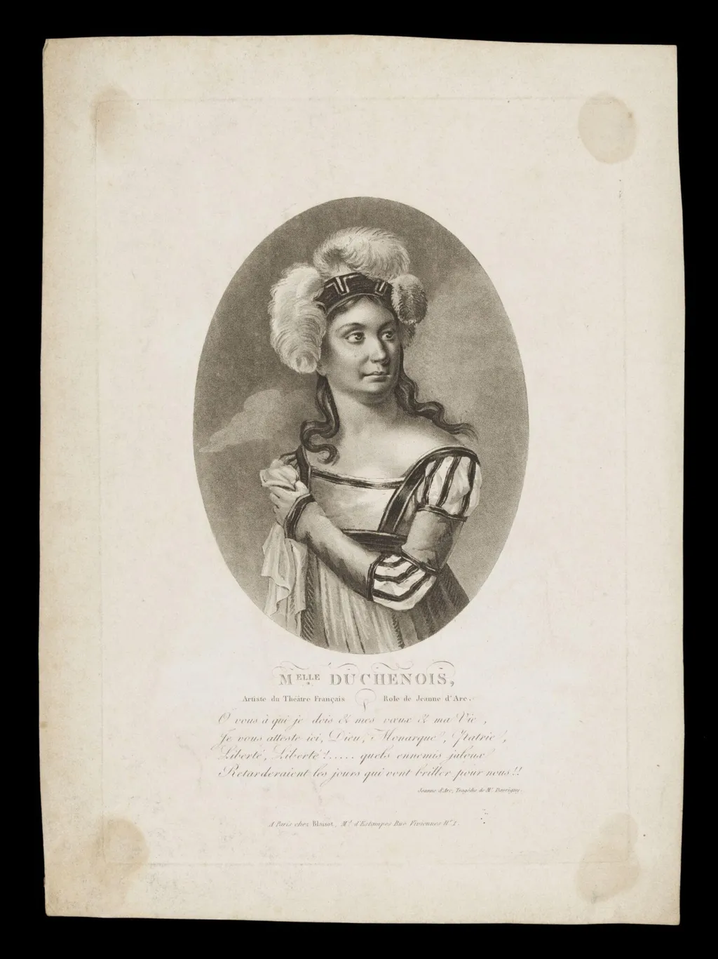 H Beard Print Collection, by Blaisot, 1850