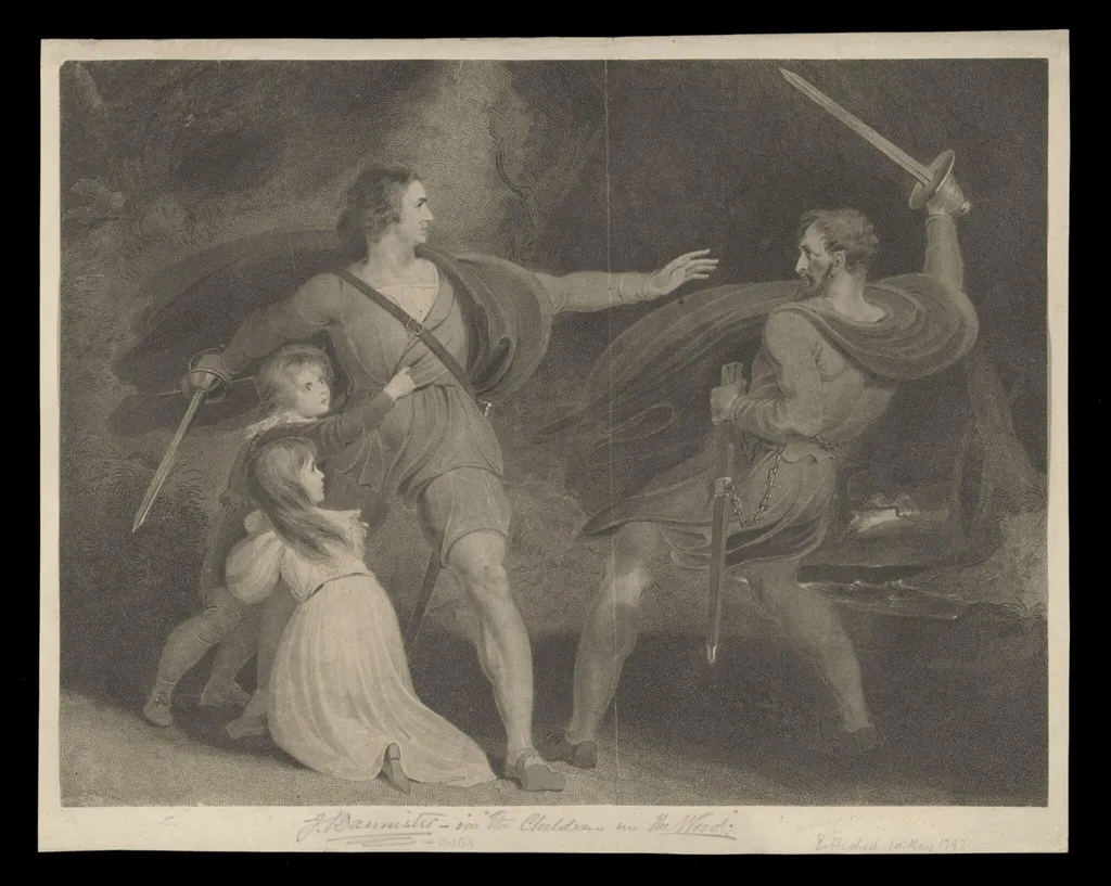 H Beard Print Collection, by Blanchard, 1