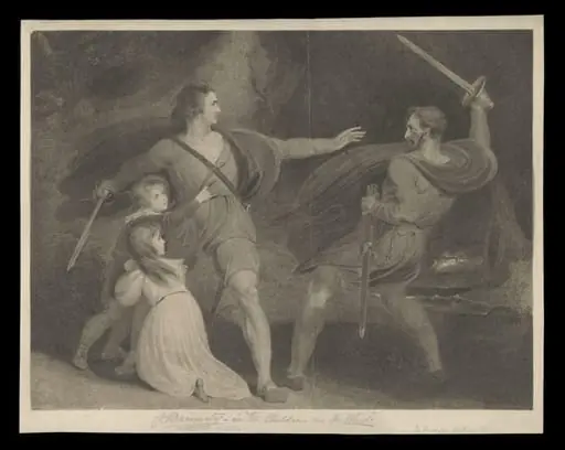 H Beard Print Collection, by Blanchard