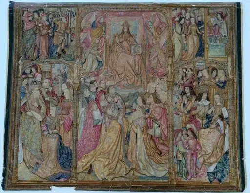 Adoration of the Eternal Father, by Blanche F Hunter