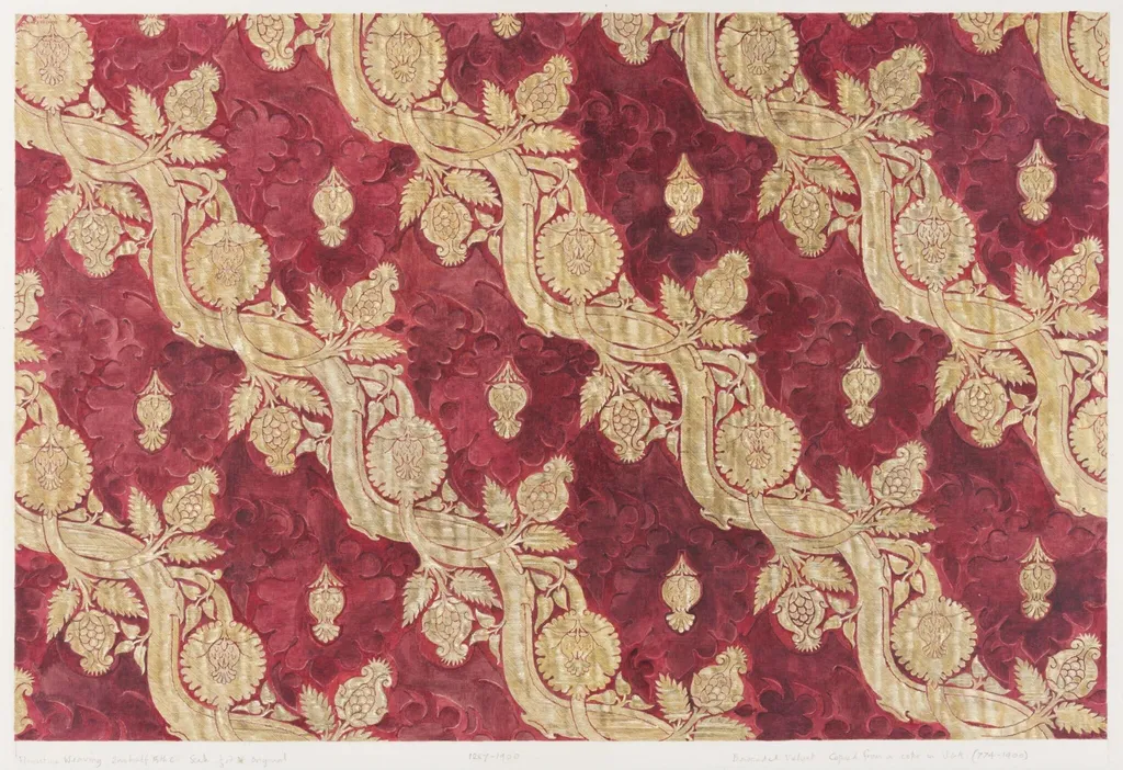 Untitled, by Blanche F. Hunter, watercolor, 1904