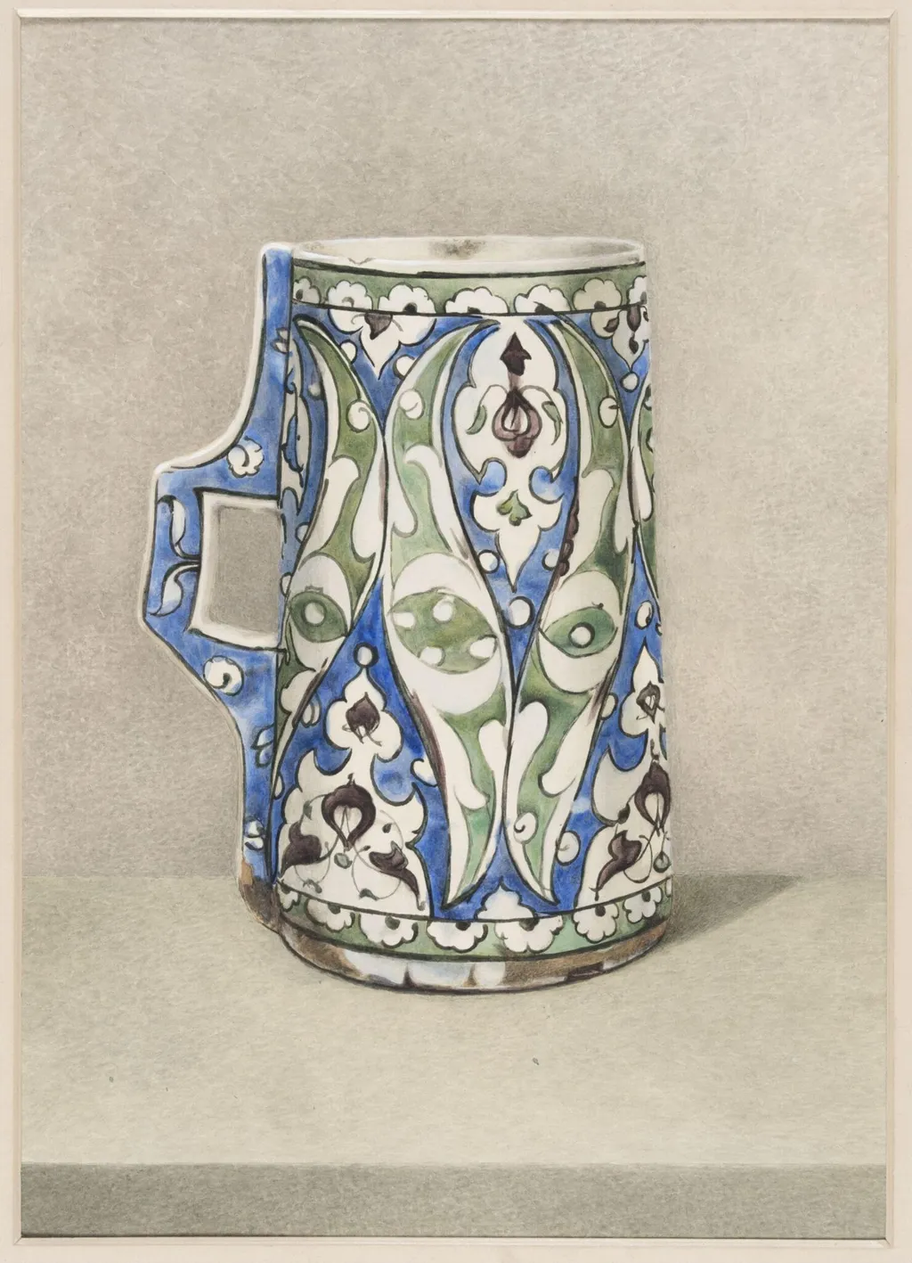 Untitled, by Blanche F. Hunter, watercolor, 1897