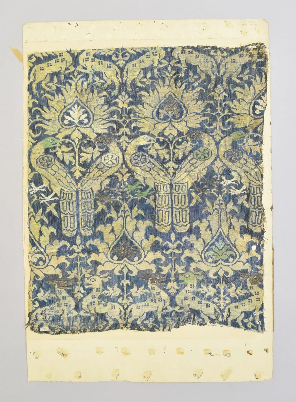Untitled, by Blanche F. Hunter, paint, 1892