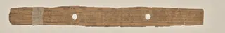 Blank leaf, folio 188 (verso), from a Manuscript of the Perfection of Wisdom in Eight Thousand Lines (Ashtasahasrika Prajnaparamita-sutra)