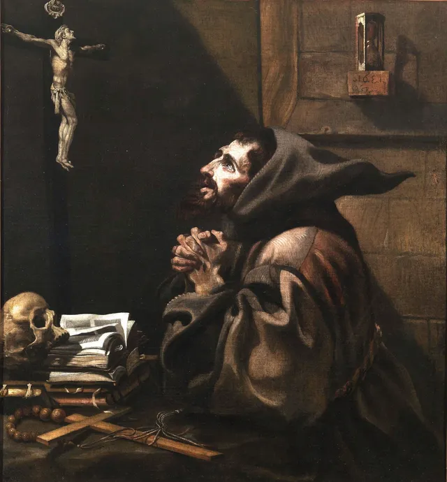 St. Francis in Prayer