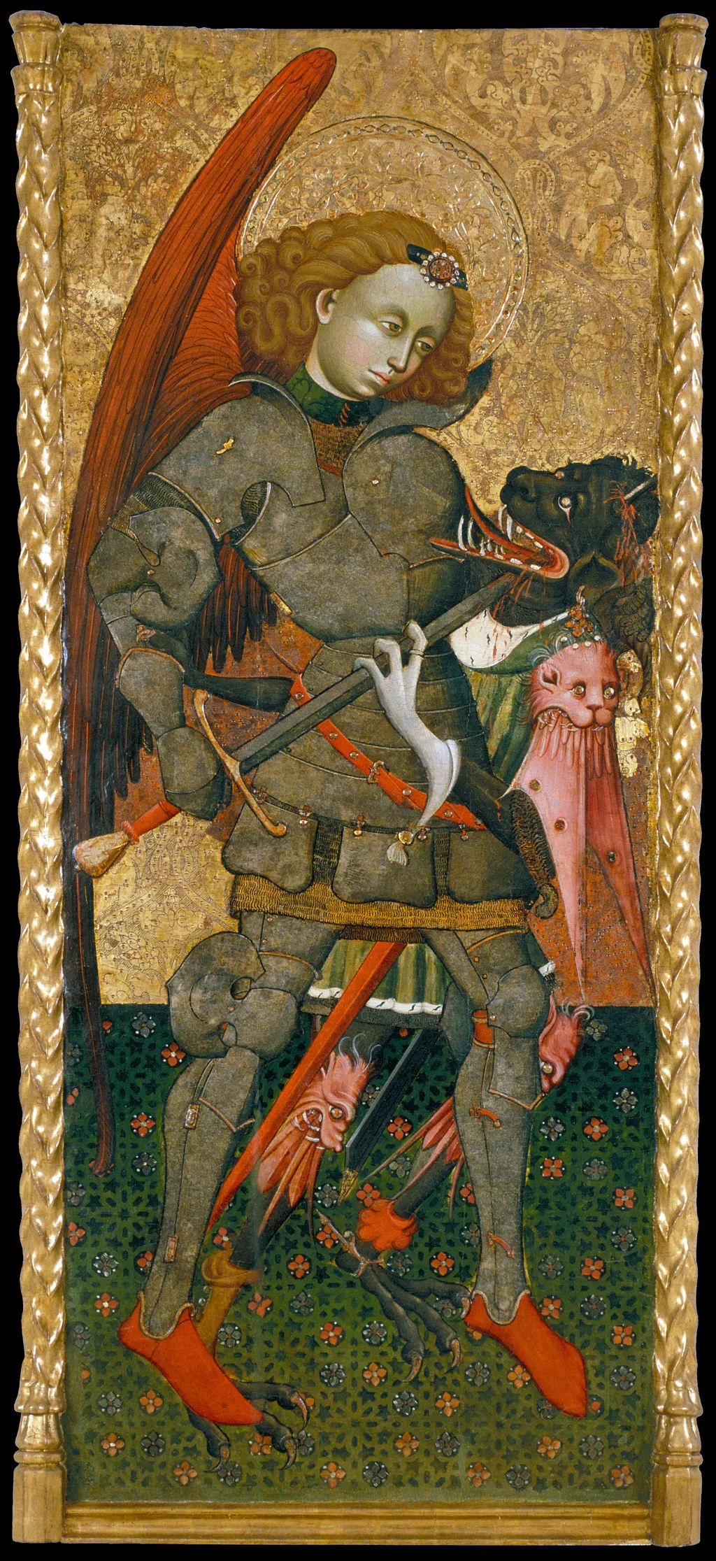 San Miguel Arcángel, by Blasco de Grañén, unspecified, 1435