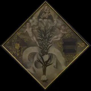 Blazon of the Diest Chamber of Rethoric "De Leliebloem"