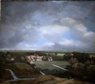 Bleachfields near Haarlem