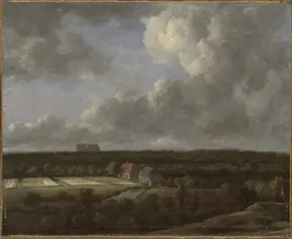 Bleaching Fields to the North-Northeast of Haarlem