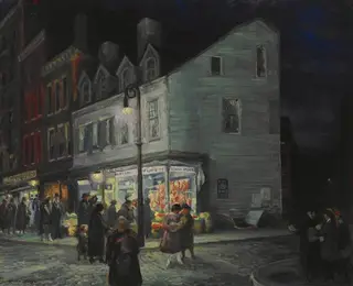 Bleecker Street, Saturday Night