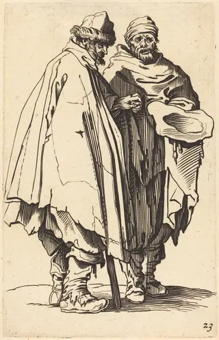 Blind Beggar and Companion