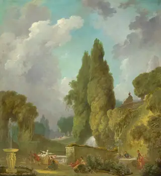 Blindman's Buff, by Jean Honoré Fragonard