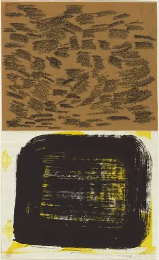Untitled, by Blinky Palermo