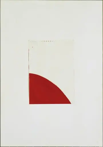 Untitled, by Blinky Palermo