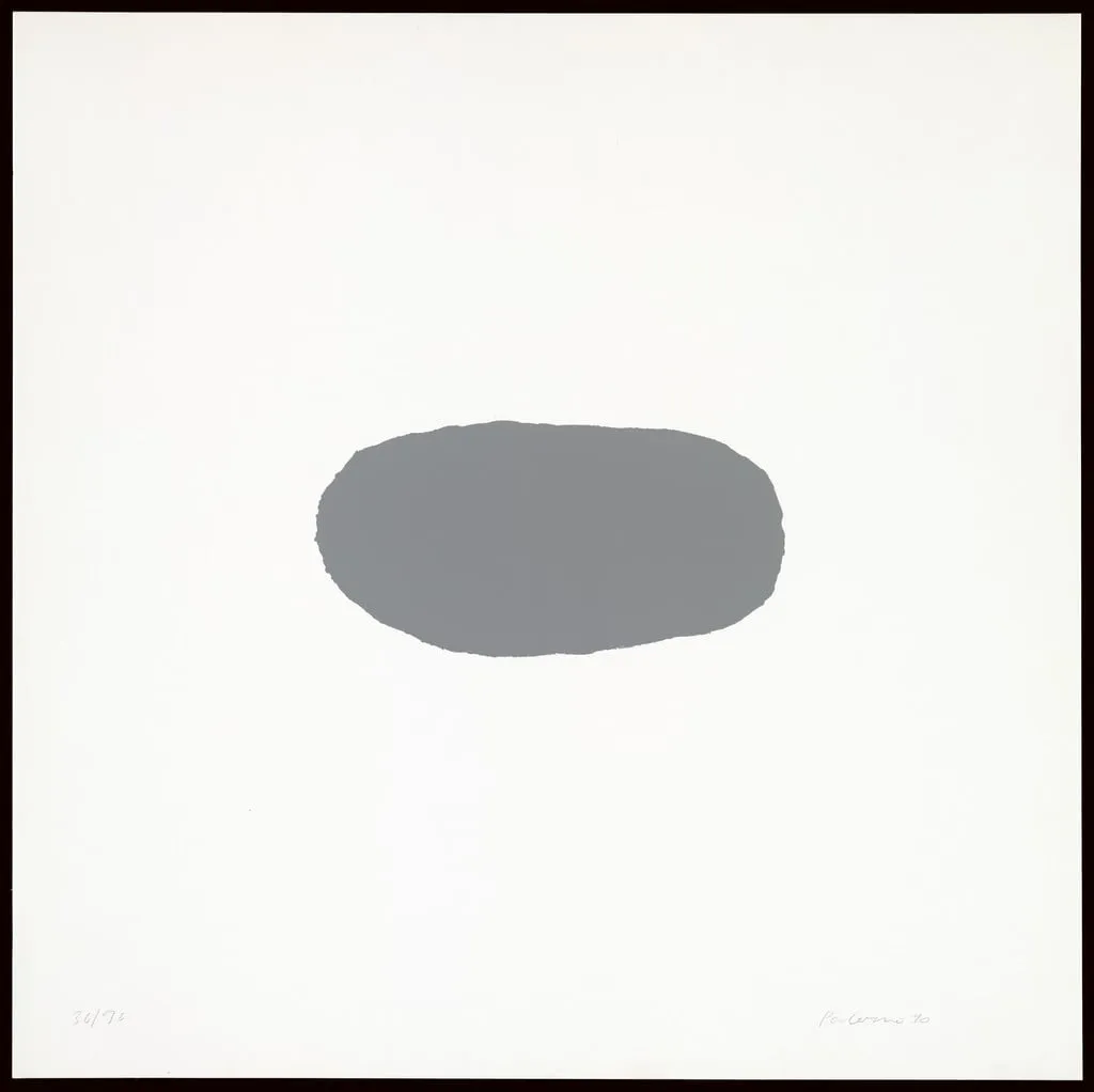 Untitled, by Blinky Palermo, ink, 1970