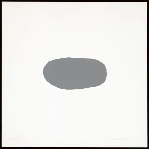 Untitled, by Blinky Palermo