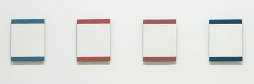 Untitled, by Blinky Palermo