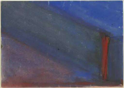 Untitled, by Blinky Palermo