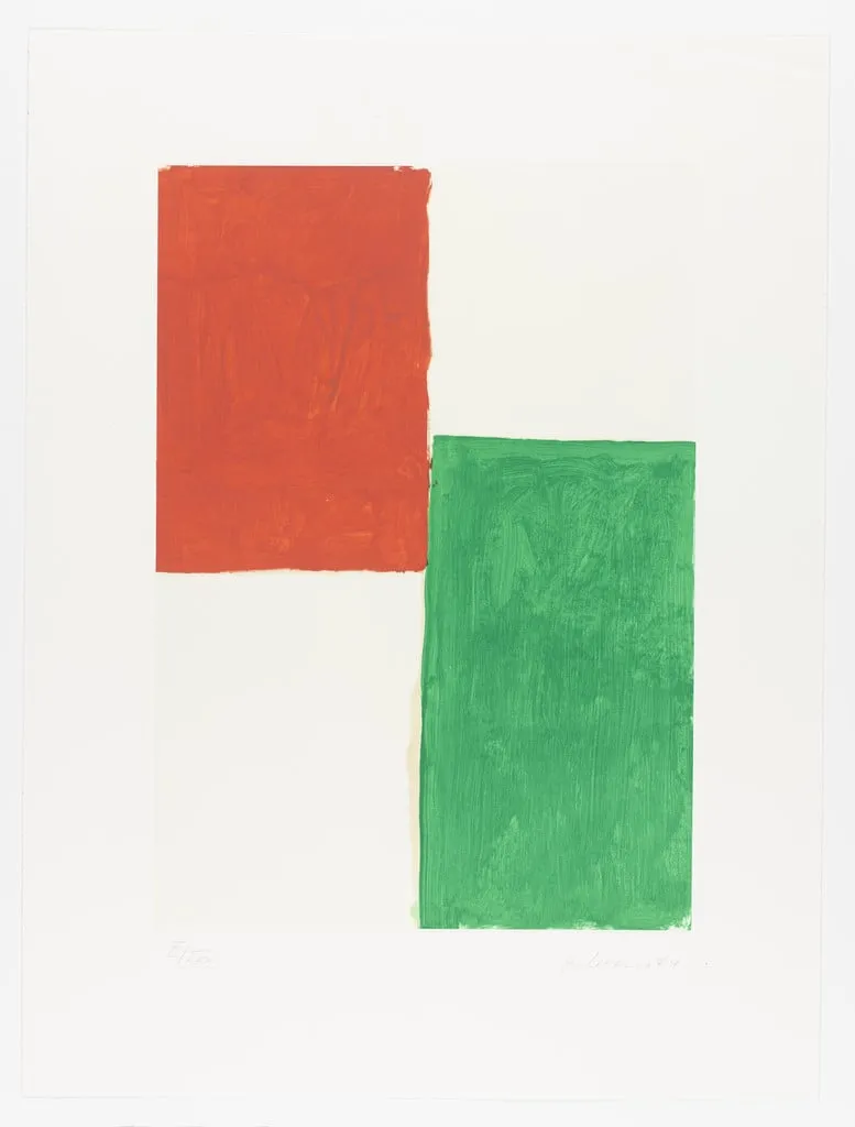 Untitled, by Blinky Palermo, ink, 1974