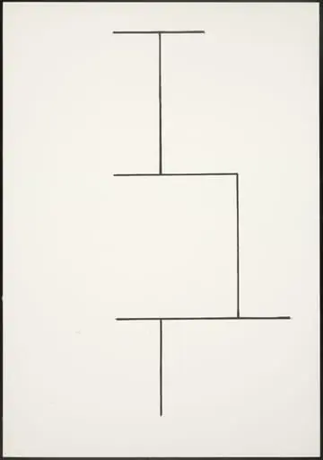 Untitled, by Blinky Palermo