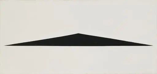 Untitled, by Blinky Palermo