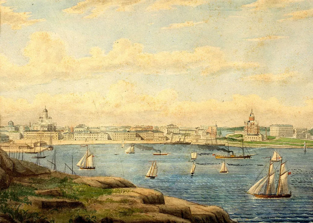 Helsinki etelästä, by Bloch Suhr V