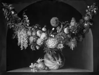 Blomsterguirlande