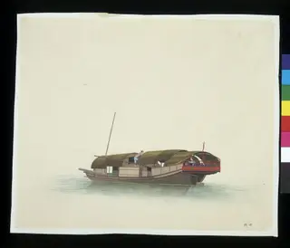 Boat Going to Four Directions