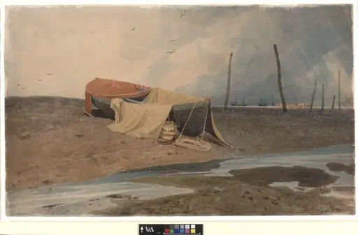 Boat on the Beach