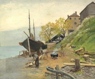 Boatbuilders