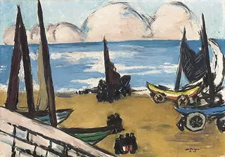 Boats on the beach