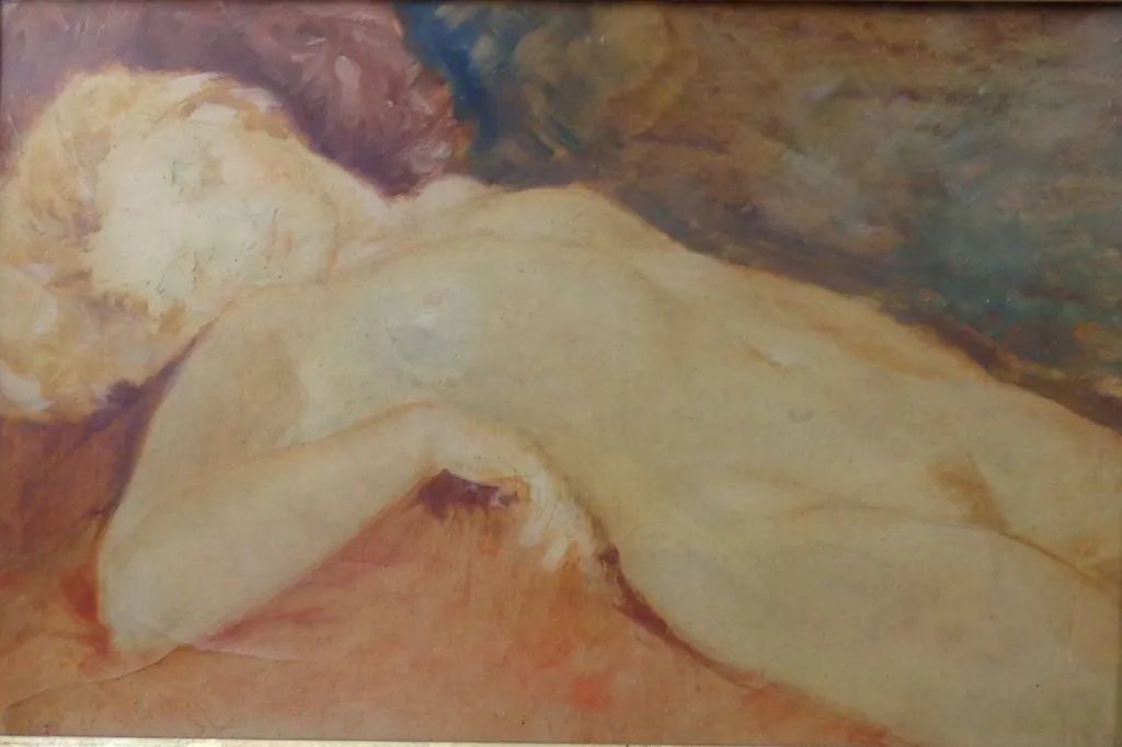 Nud, by Bob Bulgaru, unspecified