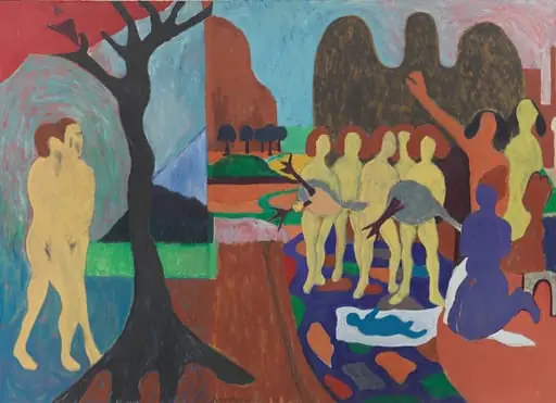 Untitled, by Bob Thompson