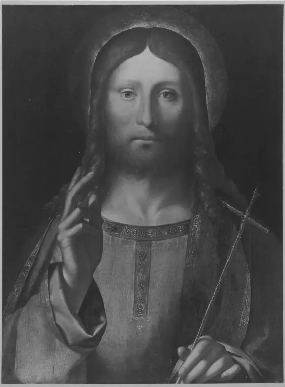 Der Heiland, by Boccaccino Boccaccio