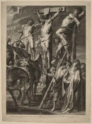 Le Coup de Lance, by Boëtius Adams Bolswert