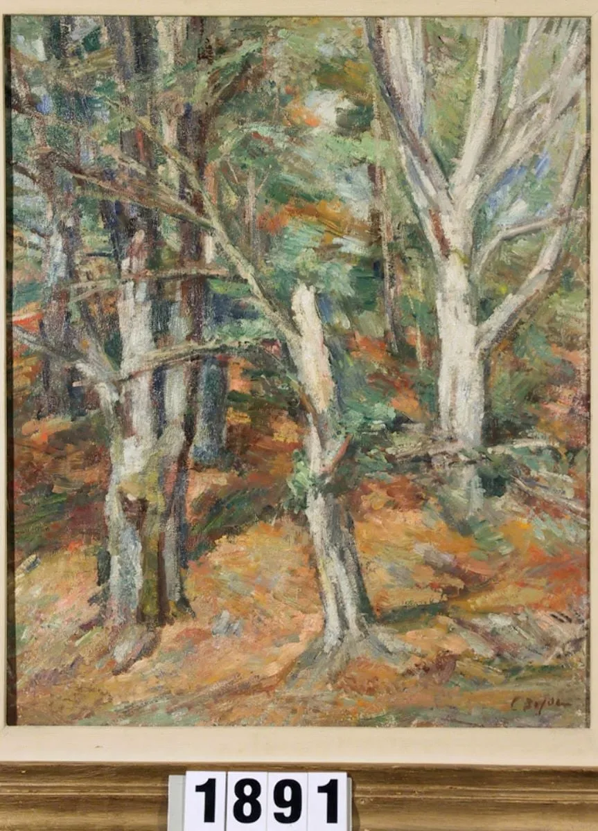 Pădure, by Bogdan Catul, unspecified