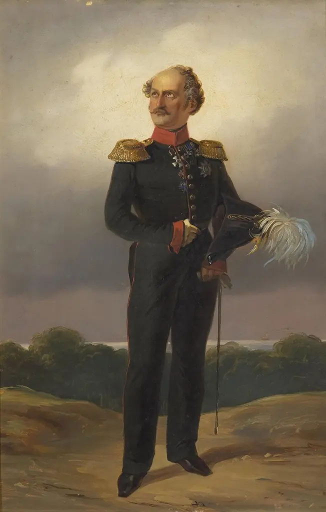 Portrait of a General, by Bogdan Willewalde