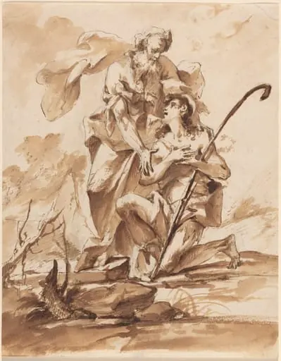 Return of the Prodigal Son, by Bohemian 18th Century