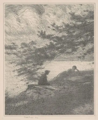 The Pine Bough, by Bolton Brown