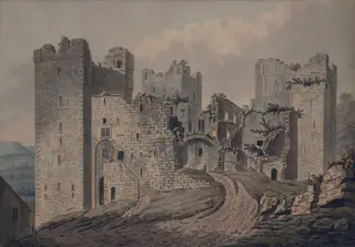 Bolton Castle, Yorkshire