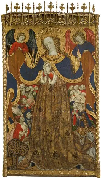 Our Lady of Mercy, by Bonanat Zaortiga the Elder